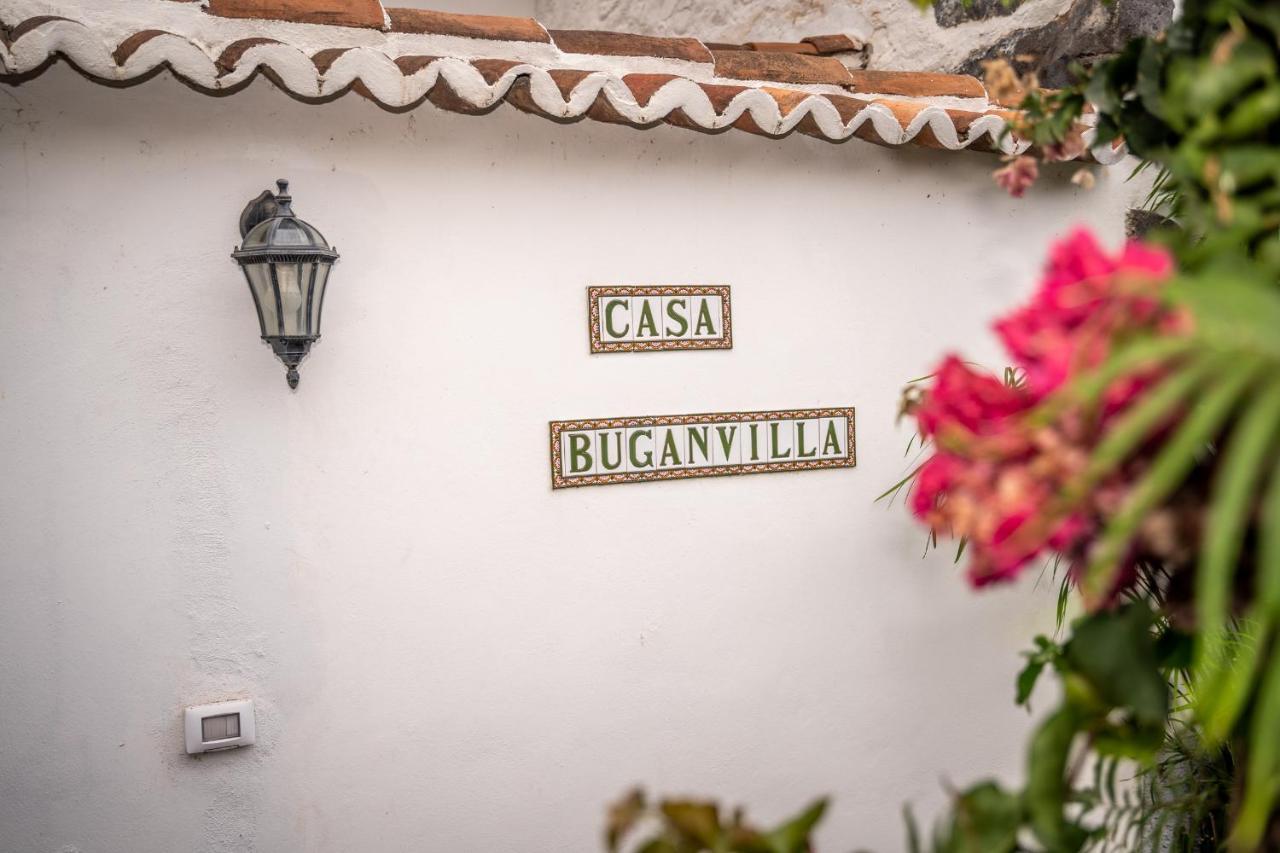 Casa Buganvilla Hermigua Exteriör bild